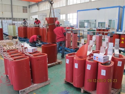 孝感SCB10-125KVA/10KV/0.4KV干式变压器