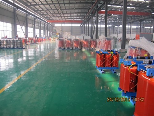 孝感SCB12-1000KVA/10KV/0.4KV干式变压器