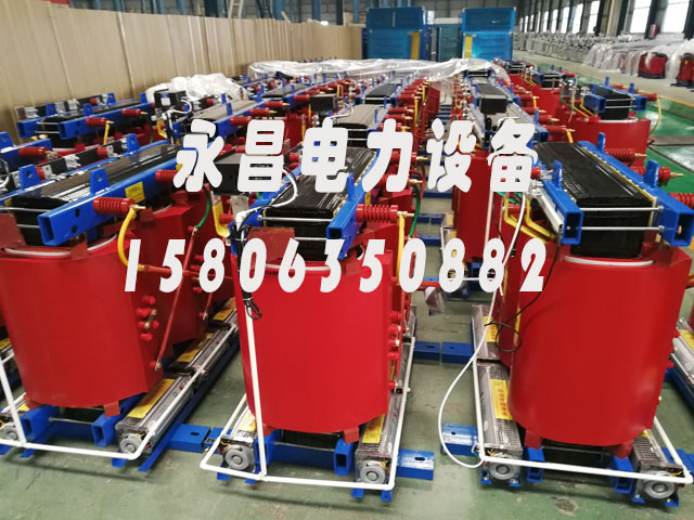 孝感1000KVA干式变压器