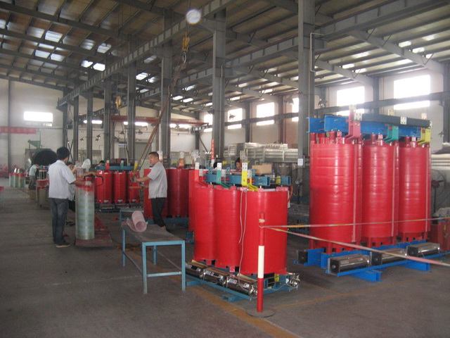 孝感SCB18-2000KVA/10KV/0.4KV干式变压器