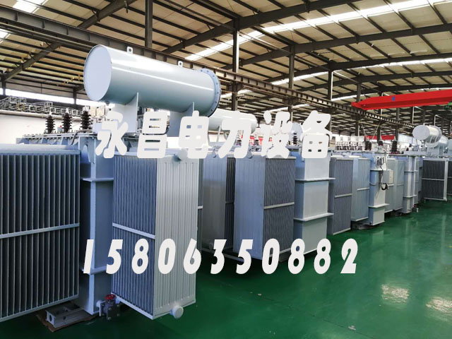 孝感S13-1000KVA/10KV/0.4KV油浸式变压器