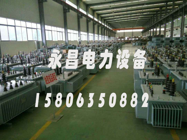 孝感SH15-50KVA/10KV/0.4KV非晶合金变压器