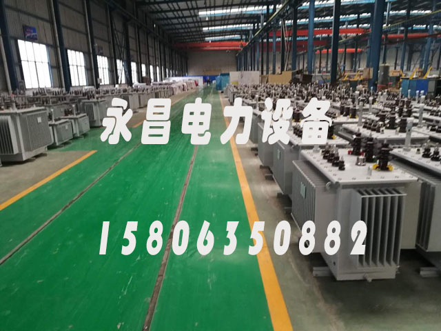 孝感S22-1600KVA变压器