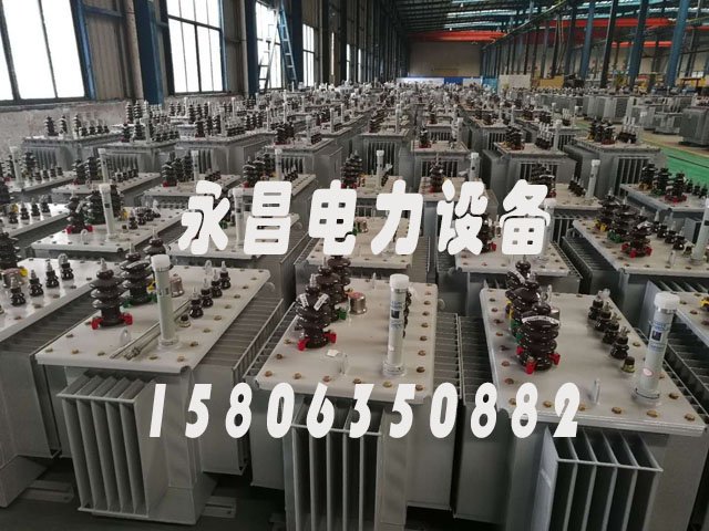 孝感S11-1000KVA油浸式电力变压器