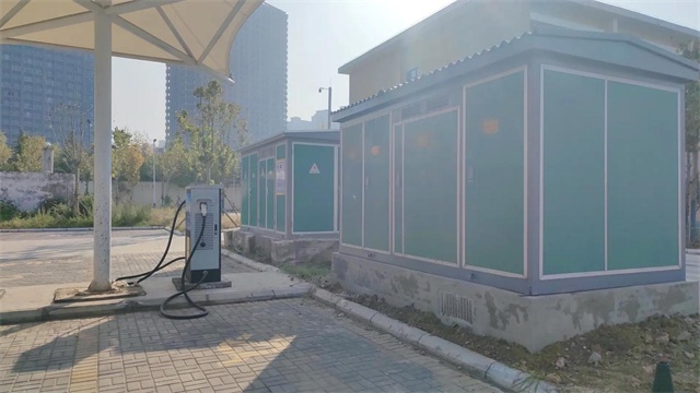 孝感800箱变充电桩